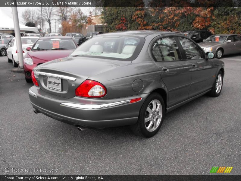 Quartz Metallic / Stone 2004 Jaguar X-Type 2.5