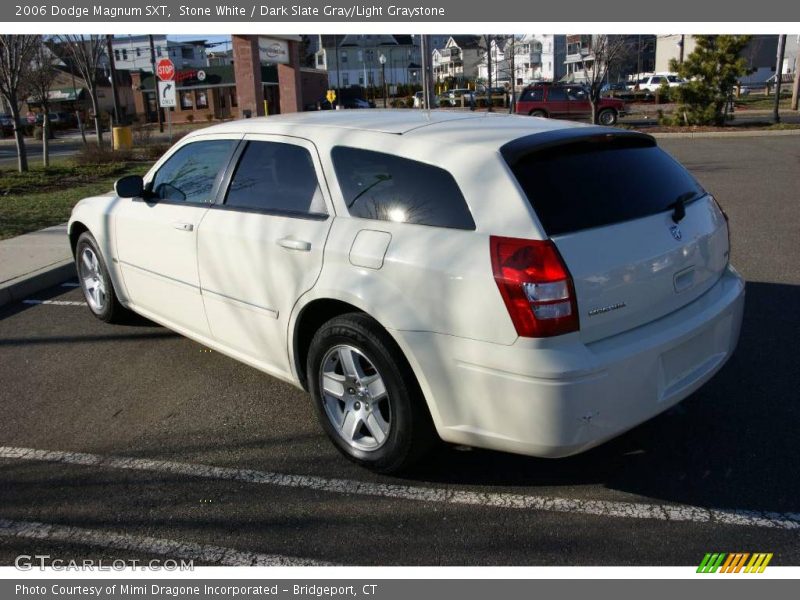 Stone White / Dark Slate Gray/Light Graystone 2006 Dodge Magnum SXT
