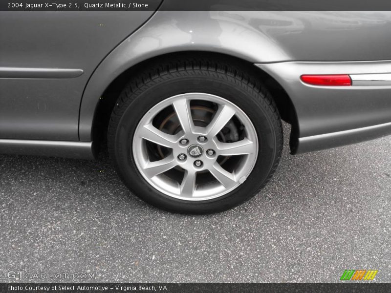 Quartz Metallic / Stone 2004 Jaguar X-Type 2.5