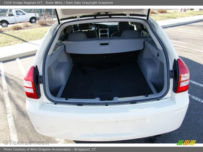 Stone White / Dark Slate Gray/Light Graystone 2006 Dodge Magnum SXT