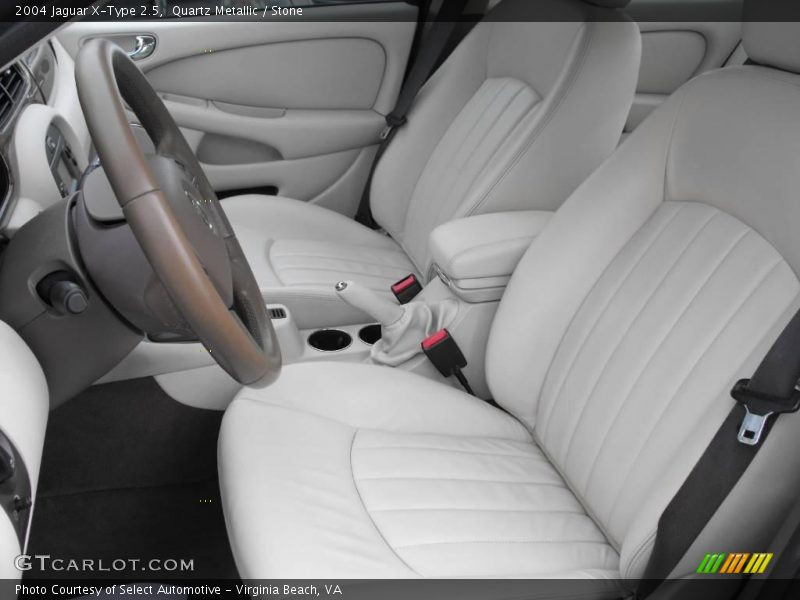 Quartz Metallic / Stone 2004 Jaguar X-Type 2.5