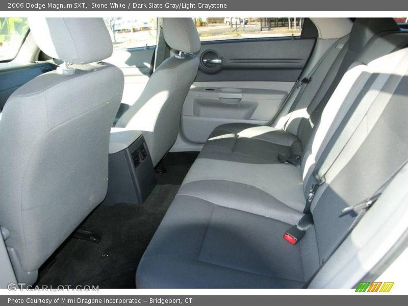 Stone White / Dark Slate Gray/Light Graystone 2006 Dodge Magnum SXT