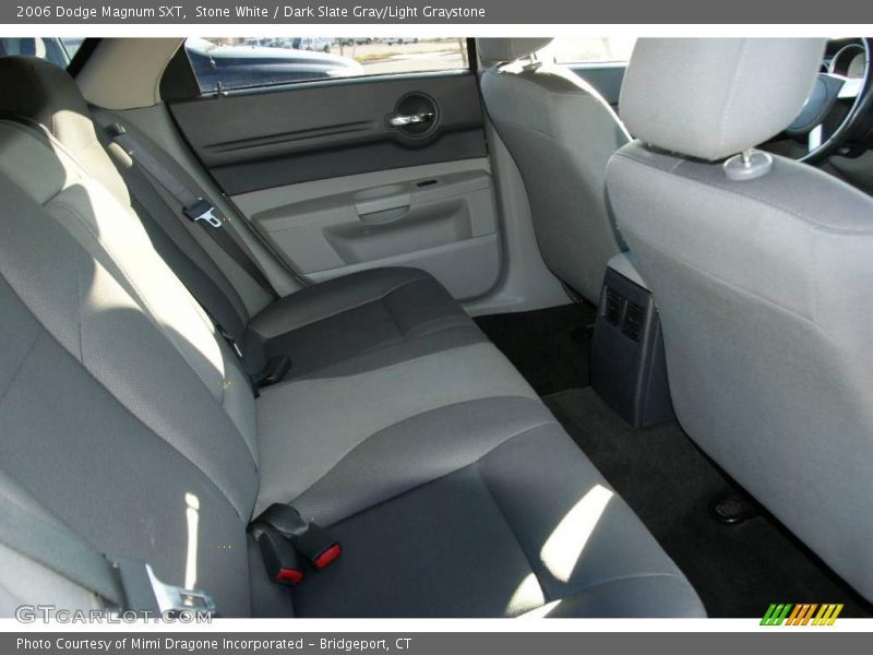 Stone White / Dark Slate Gray/Light Graystone 2006 Dodge Magnum SXT