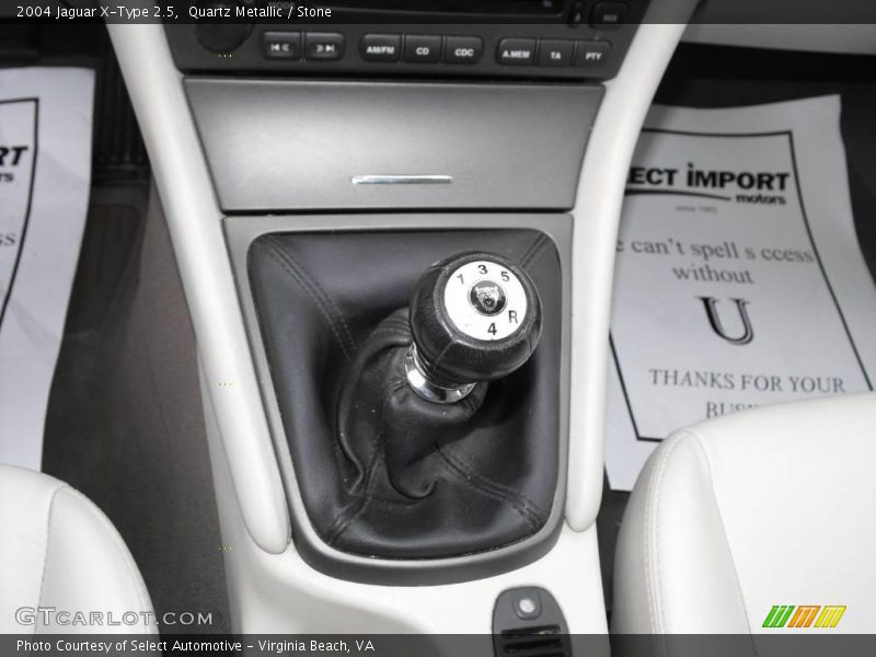 Quartz Metallic / Stone 2004 Jaguar X-Type 2.5