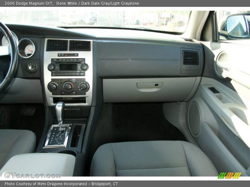 Stone White / Dark Slate Gray/Light Graystone 2006 Dodge Magnum SXT