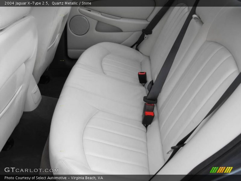 Quartz Metallic / Stone 2004 Jaguar X-Type 2.5