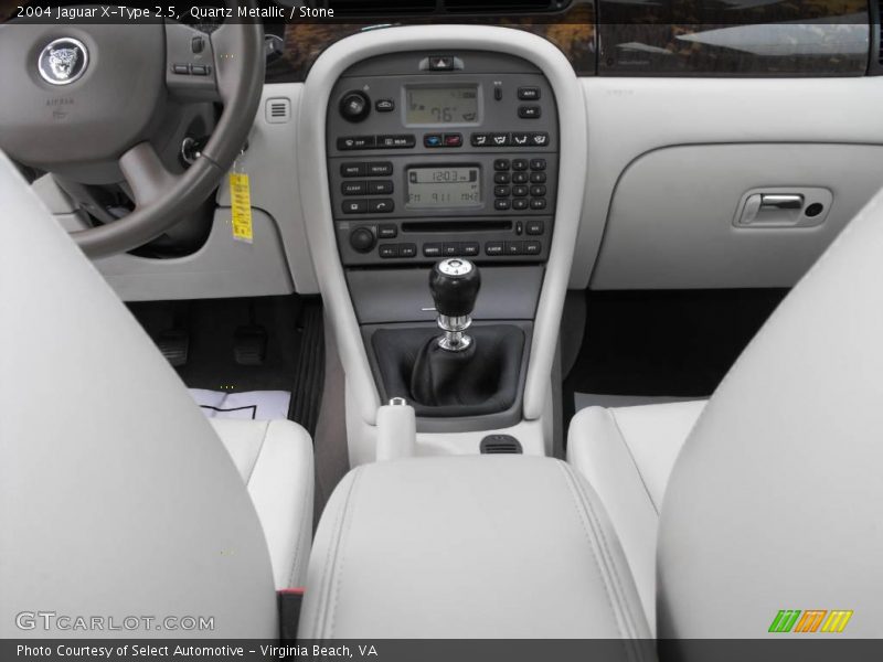 Quartz Metallic / Stone 2004 Jaguar X-Type 2.5