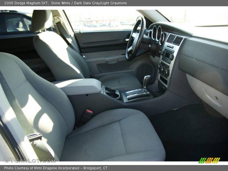 Stone White / Dark Slate Gray/Light Graystone 2006 Dodge Magnum SXT