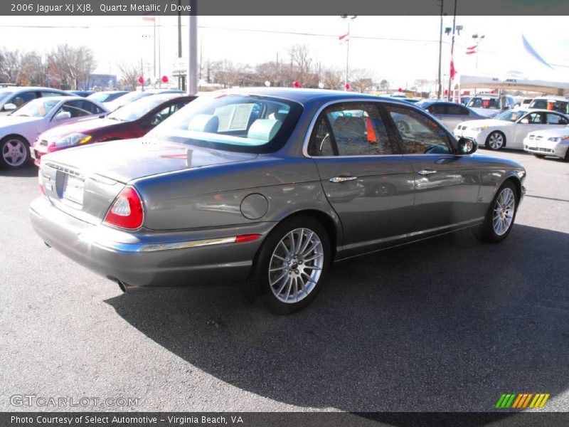 Quartz Metallic / Dove 2006 Jaguar XJ XJ8