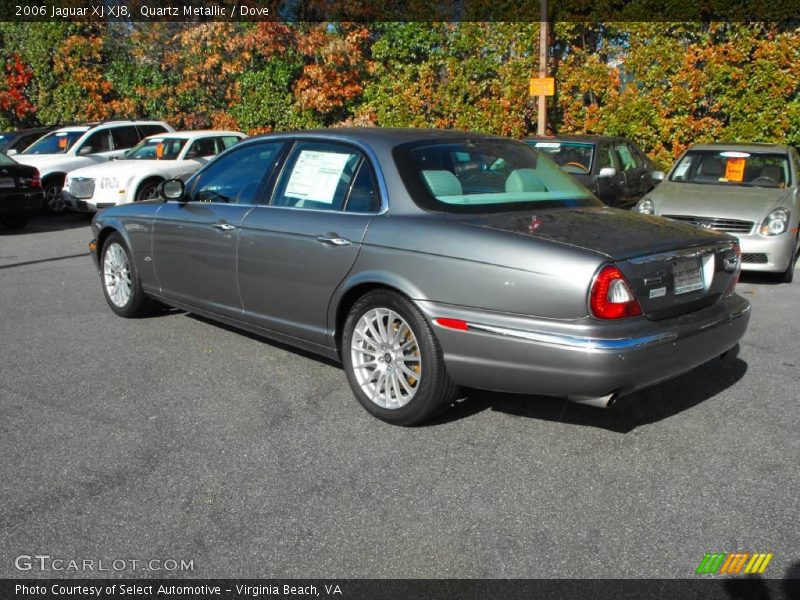 Quartz Metallic / Dove 2006 Jaguar XJ XJ8