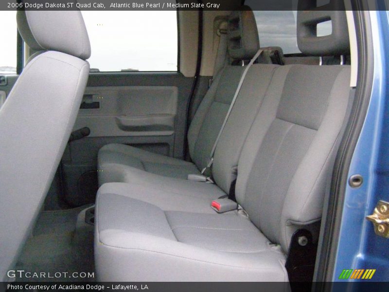 Atlantic Blue Pearl / Medium Slate Gray 2006 Dodge Dakota ST Quad Cab