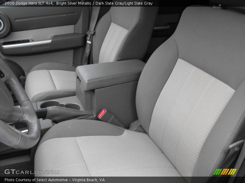 Bright Silver Metallic / Dark Slate Gray/Light Slate Gray 2008 Dodge Nitro SLT 4x4
