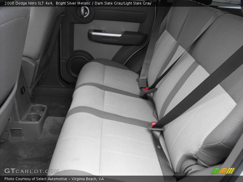 Bright Silver Metallic / Dark Slate Gray/Light Slate Gray 2008 Dodge Nitro SLT 4x4