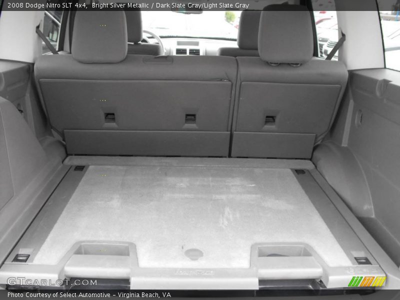 Bright Silver Metallic / Dark Slate Gray/Light Slate Gray 2008 Dodge Nitro SLT 4x4