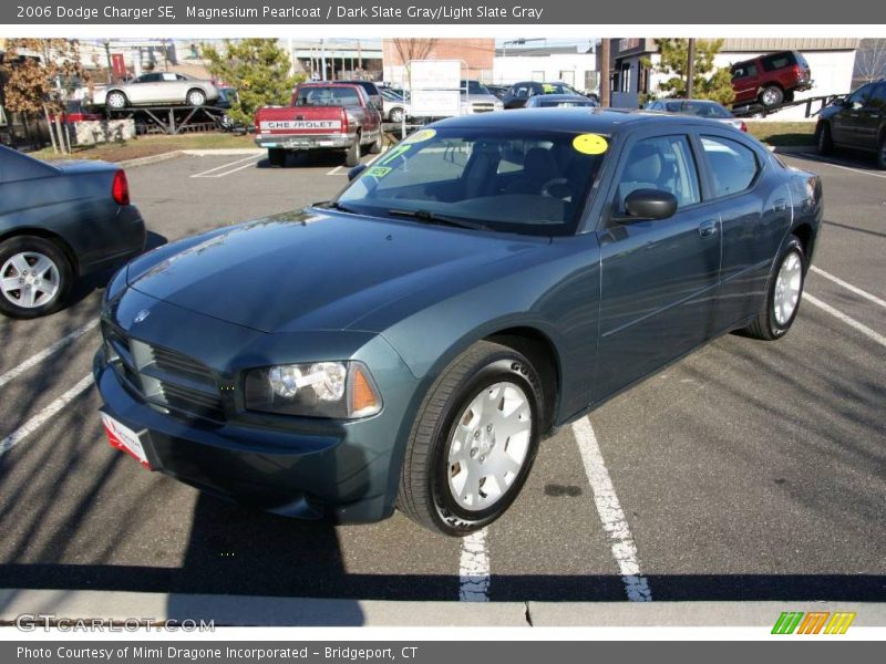 Magnesium Pearlcoat / Dark Slate Gray/Light Slate Gray 2006 Dodge Charger SE