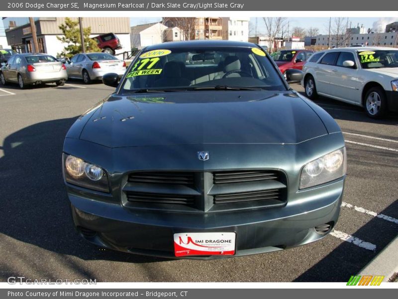 Magnesium Pearlcoat / Dark Slate Gray/Light Slate Gray 2006 Dodge Charger SE