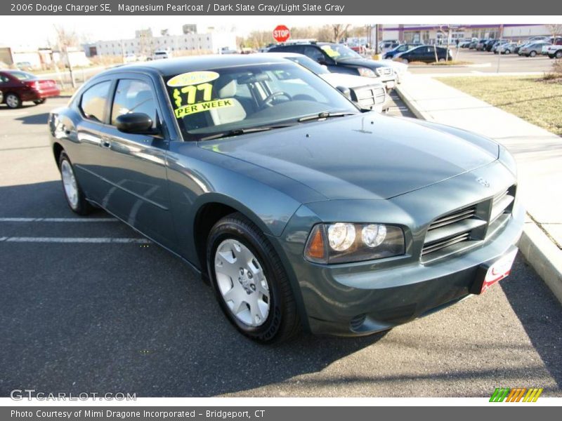 Magnesium Pearlcoat / Dark Slate Gray/Light Slate Gray 2006 Dodge Charger SE