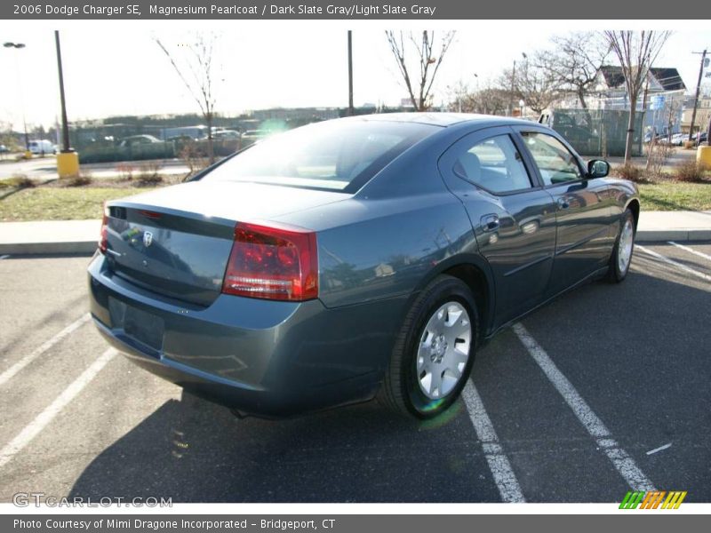Magnesium Pearlcoat / Dark Slate Gray/Light Slate Gray 2006 Dodge Charger SE