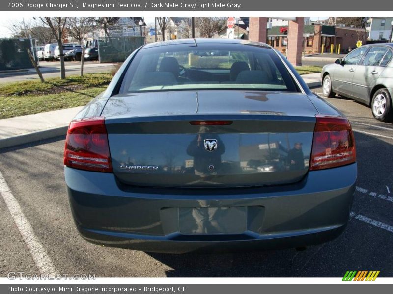 Magnesium Pearlcoat / Dark Slate Gray/Light Slate Gray 2006 Dodge Charger SE