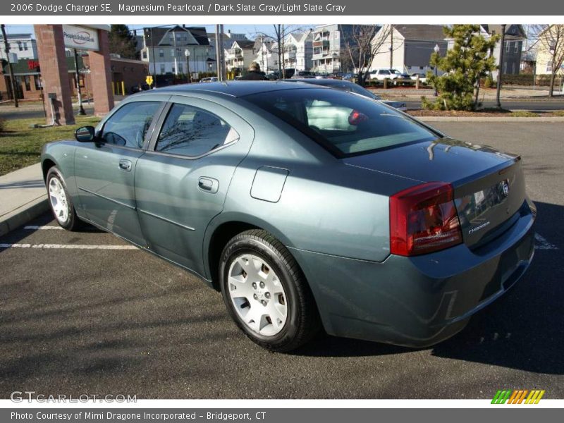 Magnesium Pearlcoat / Dark Slate Gray/Light Slate Gray 2006 Dodge Charger SE