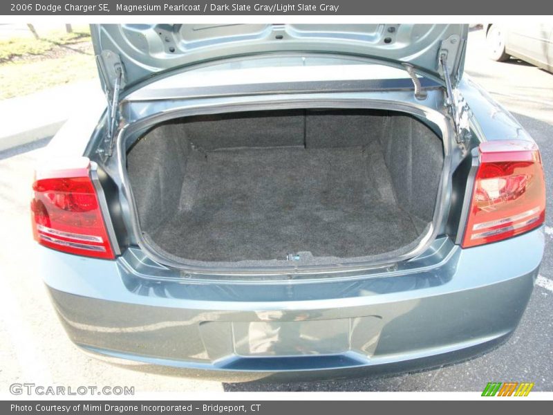 Magnesium Pearlcoat / Dark Slate Gray/Light Slate Gray 2006 Dodge Charger SE