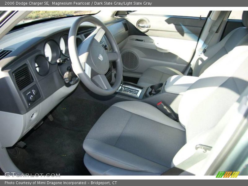 Magnesium Pearlcoat / Dark Slate Gray/Light Slate Gray 2006 Dodge Charger SE