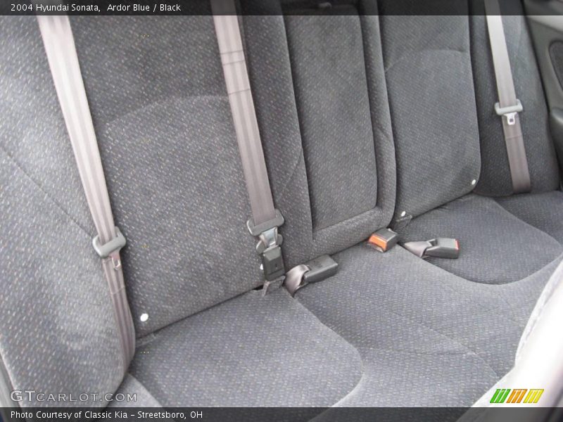 Ardor Blue / Black 2004 Hyundai Sonata