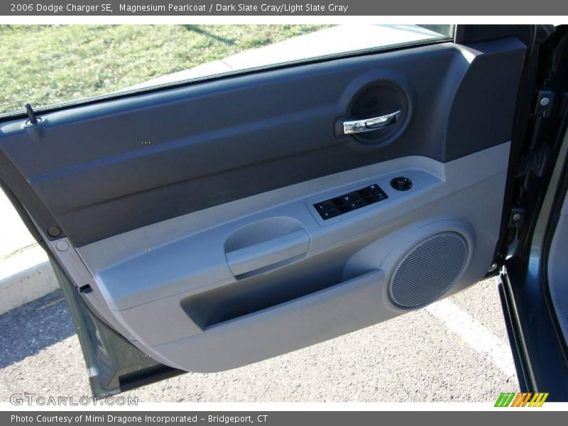 Magnesium Pearlcoat / Dark Slate Gray/Light Slate Gray 2006 Dodge Charger SE