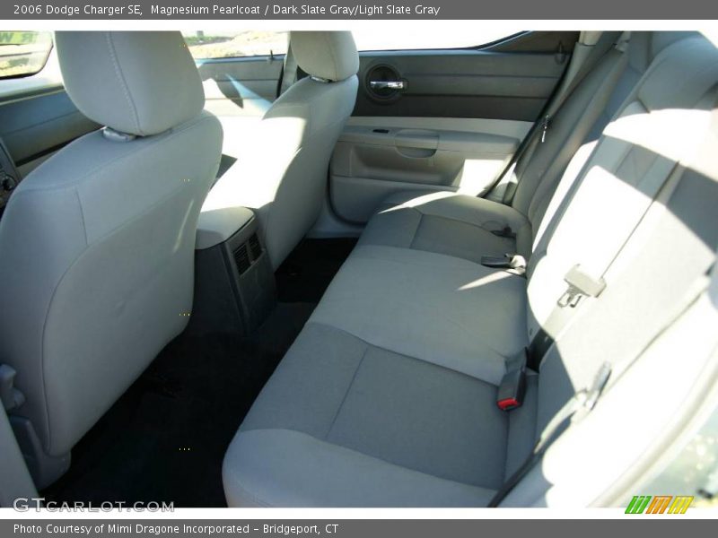 Magnesium Pearlcoat / Dark Slate Gray/Light Slate Gray 2006 Dodge Charger SE