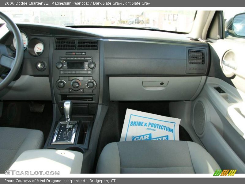 Magnesium Pearlcoat / Dark Slate Gray/Light Slate Gray 2006 Dodge Charger SE