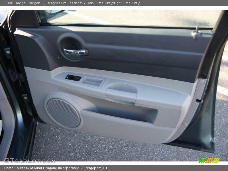 Magnesium Pearlcoat / Dark Slate Gray/Light Slate Gray 2006 Dodge Charger SE