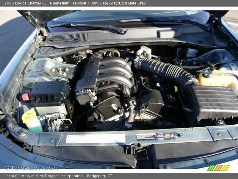 Magnesium Pearlcoat / Dark Slate Gray/Light Slate Gray 2006 Dodge Charger SE