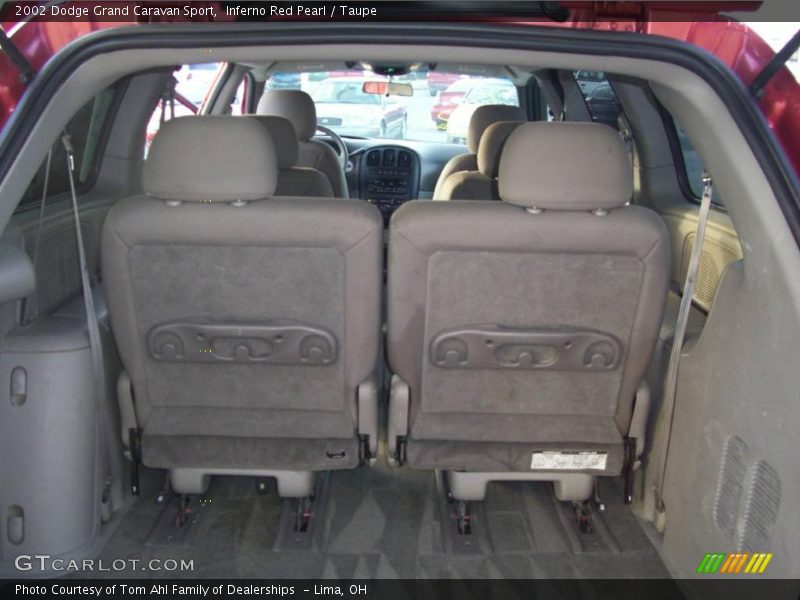Inferno Red Pearl / Taupe 2002 Dodge Grand Caravan Sport