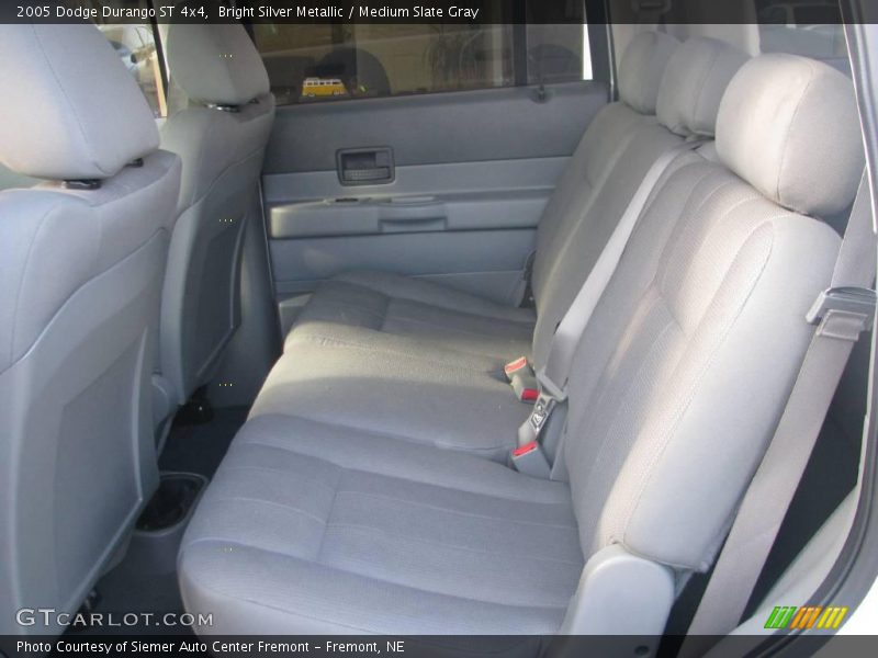 Bright Silver Metallic / Medium Slate Gray 2005 Dodge Durango ST 4x4
