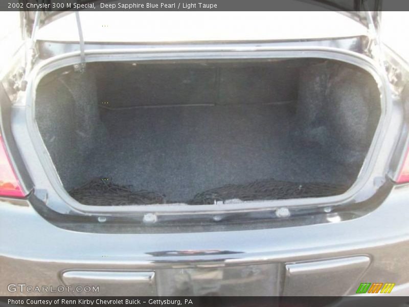 Deep Sapphire Blue Pearl / Light Taupe 2002 Chrysler 300 M Special