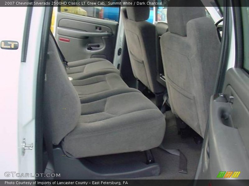 Summit White / Dark Charcoal 2007 Chevrolet Silverado 2500HD Classic LT Crew Cab