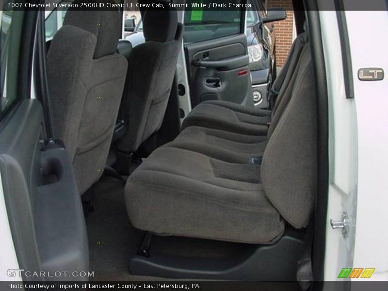 Summit White / Dark Charcoal 2007 Chevrolet Silverado 2500HD Classic LT Crew Cab