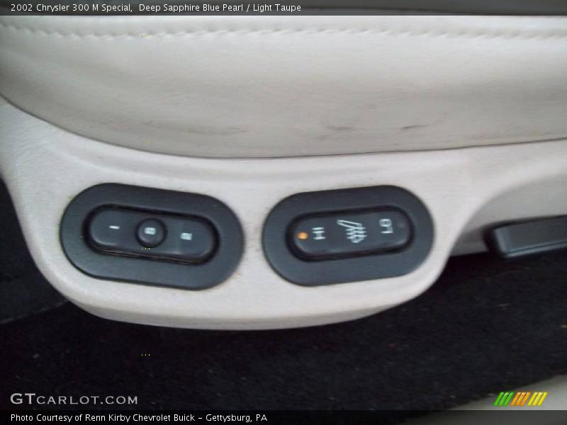 Deep Sapphire Blue Pearl / Light Taupe 2002 Chrysler 300 M Special