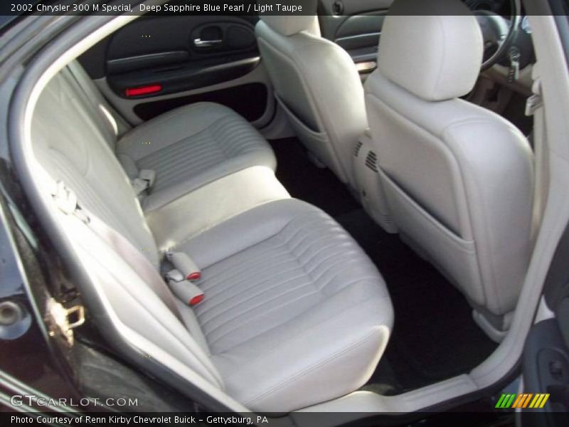 Deep Sapphire Blue Pearl / Light Taupe 2002 Chrysler 300 M Special