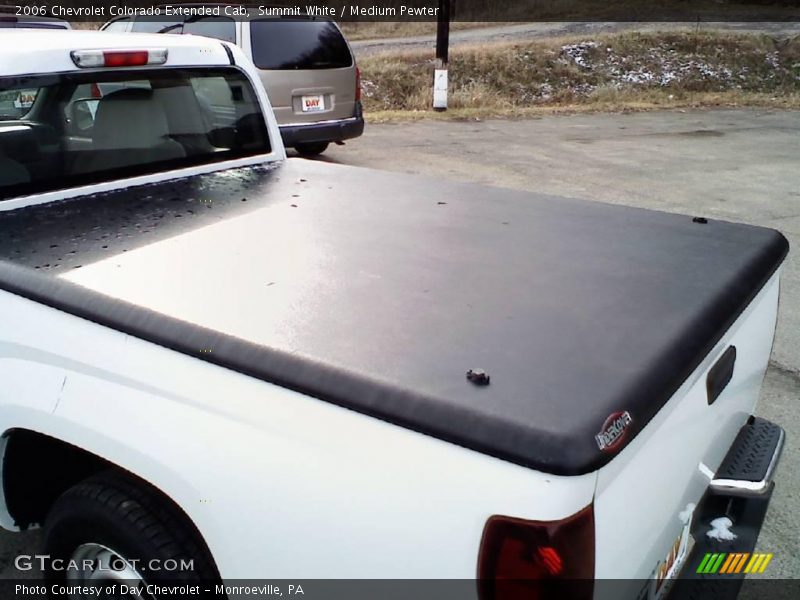 Summit White / Medium Pewter 2006 Chevrolet Colorado Extended Cab