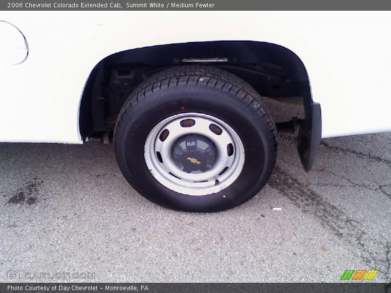 Summit White / Medium Pewter 2006 Chevrolet Colorado Extended Cab