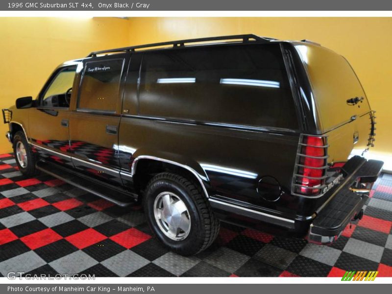 Onyx Black / Gray 1996 GMC Suburban SLT 4x4