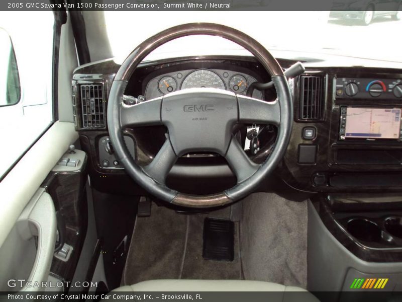Summit White / Neutral 2005 GMC Savana Van 1500 Passenger Conversion