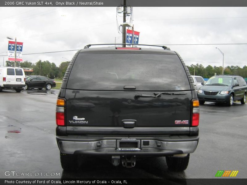 Onyx Black / Neutral/Shale 2006 GMC Yukon SLT 4x4