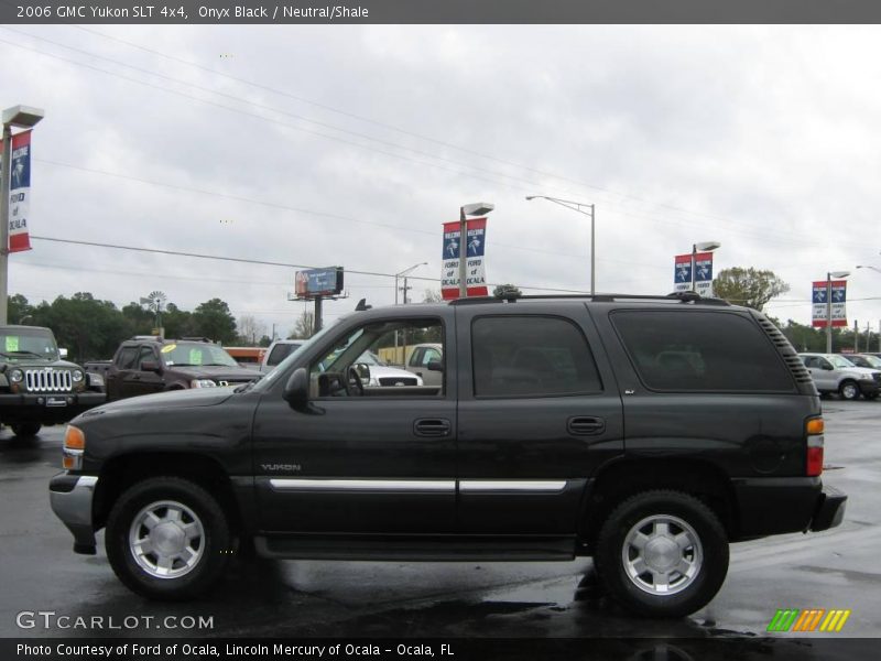 Onyx Black / Neutral/Shale 2006 GMC Yukon SLT 4x4