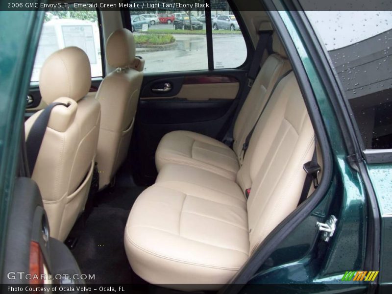 Emerald Green Metallic / Light Tan/Ebony Black 2006 GMC Envoy SLT
