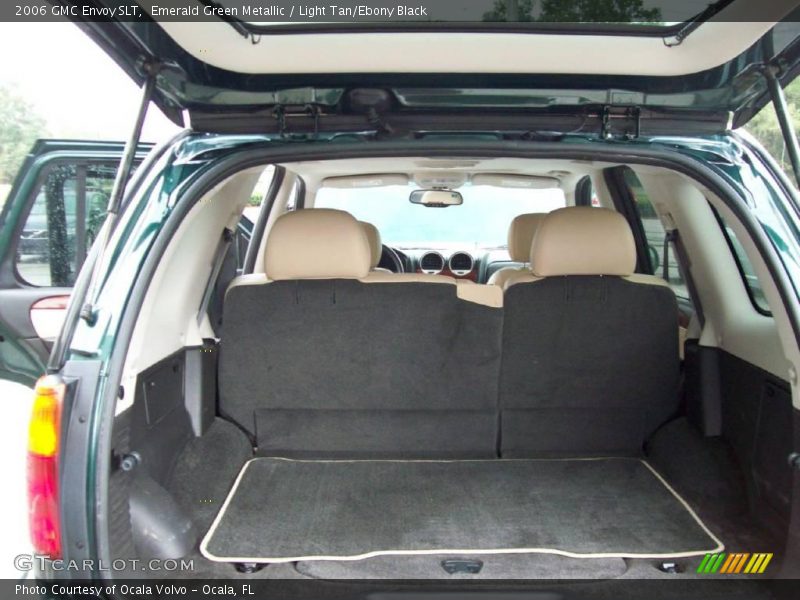Emerald Green Metallic / Light Tan/Ebony Black 2006 GMC Envoy SLT
