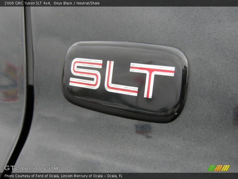 Onyx Black / Neutral/Shale 2006 GMC Yukon SLT 4x4