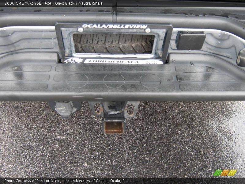 Onyx Black / Neutral/Shale 2006 GMC Yukon SLT 4x4