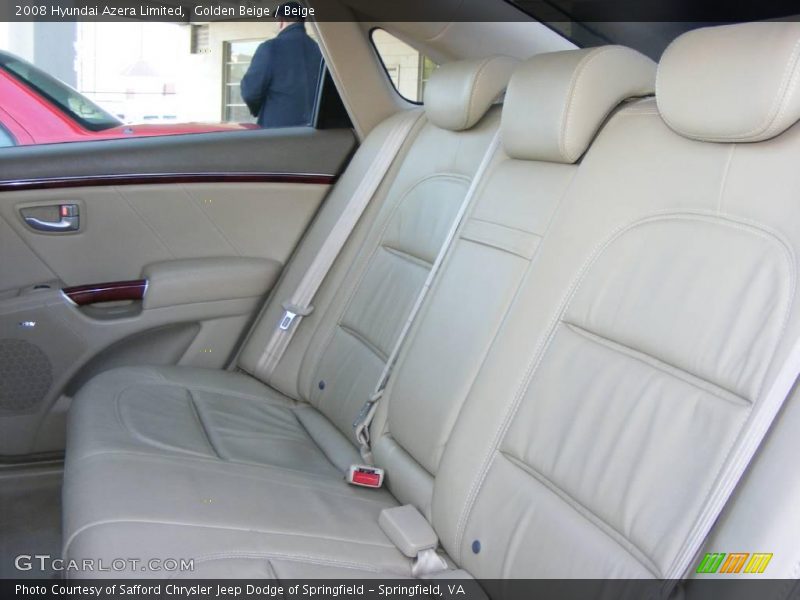 Golden Beige / Beige 2008 Hyundai Azera Limited